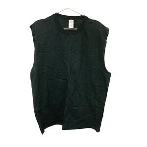 Gildan Black Muscle Shirt